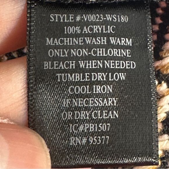 Sanctuary Montana open front draped vest, Medium, fall, autumn, office - Picture 7 of 10